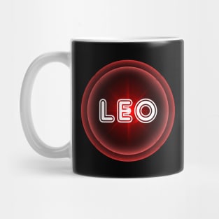 Leo | Astrology Fire Element Mug